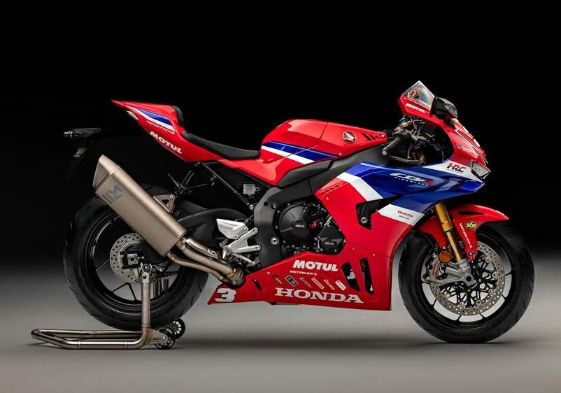 Honda CBR1000RR-R Fireblade SP Harrison Replica technical specifications